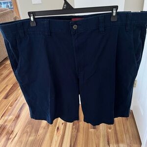 The Foundry Supply Co. Dark Blue Flex Shorts